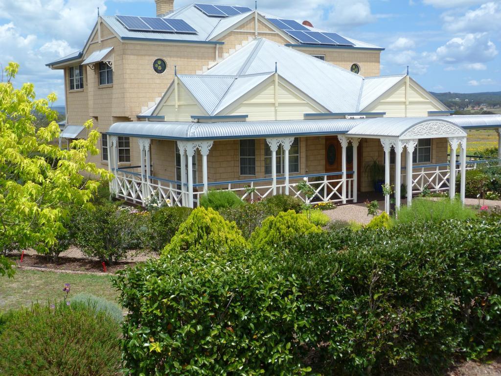 Bed and Breakfast Grovely House Stanthorpe Exterior foto