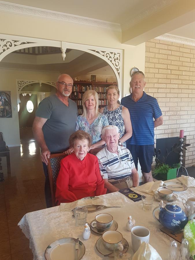 Bed and Breakfast Grovely House Stanthorpe Exterior foto