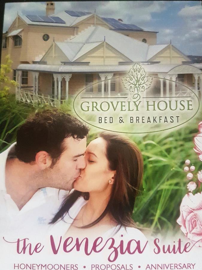 Bed and Breakfast Grovely House Stanthorpe Exterior foto