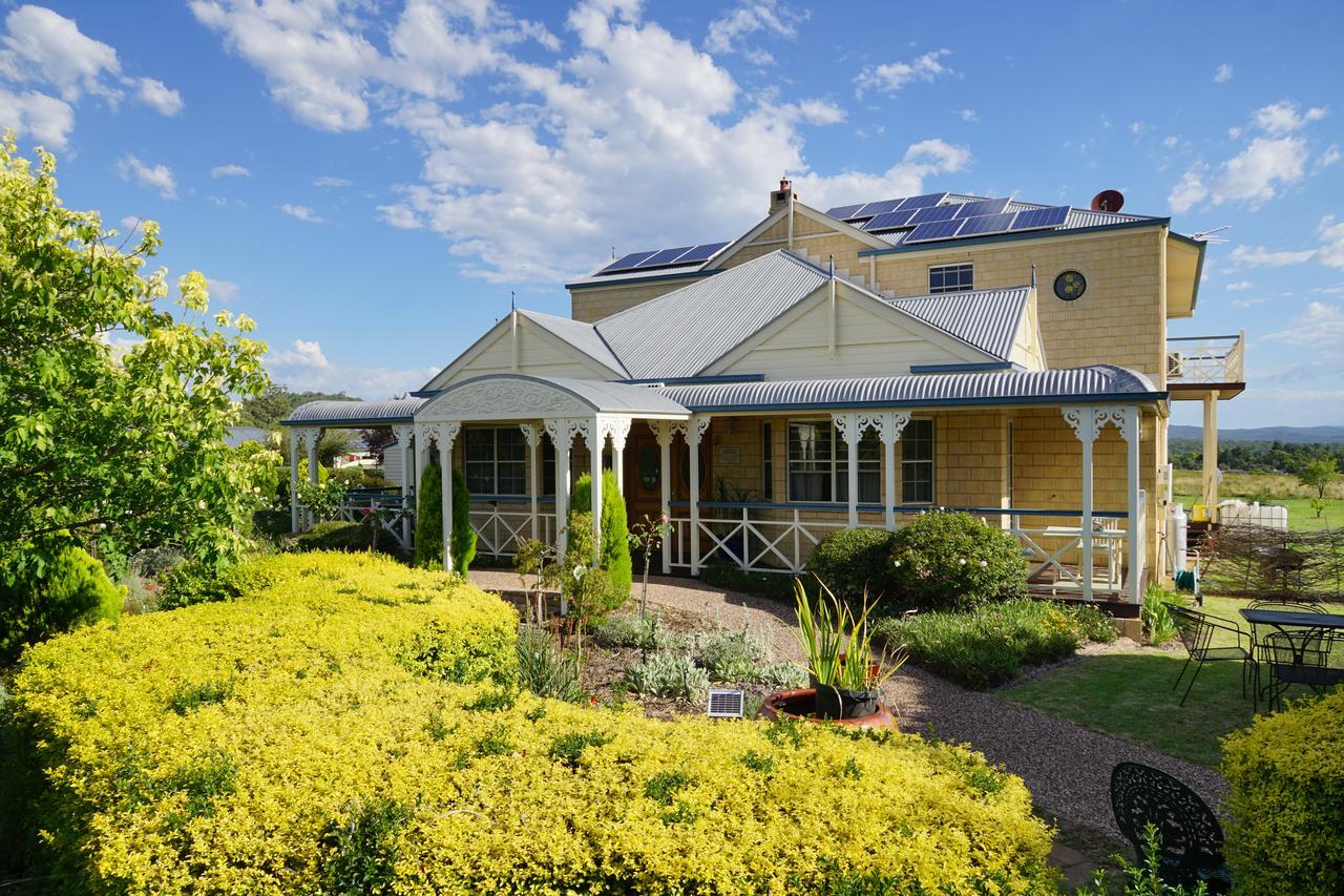 Bed and Breakfast Grovely House Stanthorpe Exterior foto