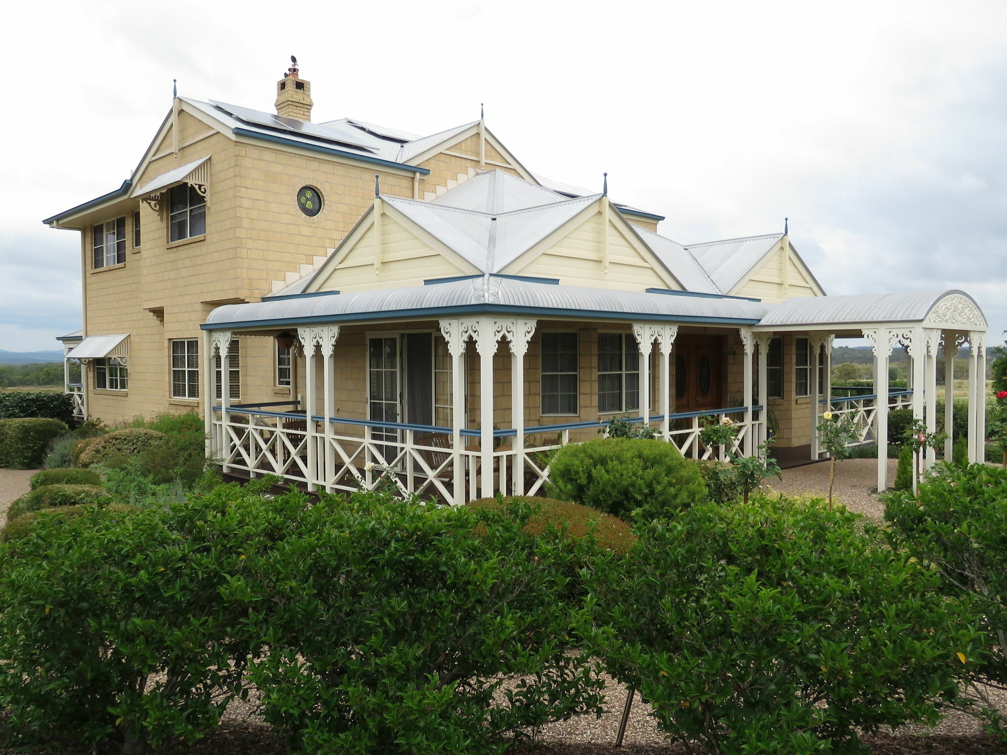 Bed and Breakfast Grovely House Stanthorpe Exterior foto