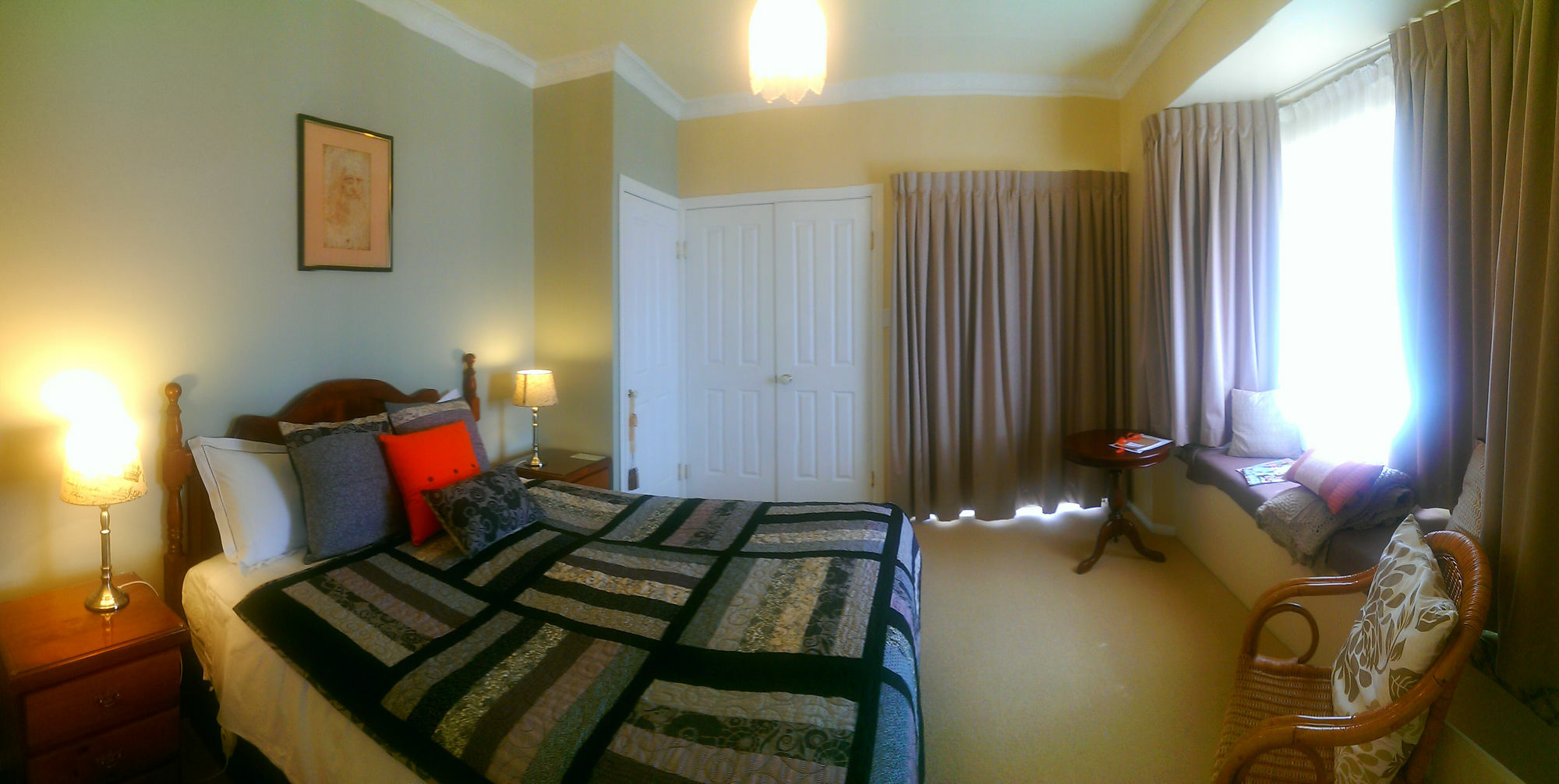 Bed and Breakfast Grovely House Stanthorpe Exterior foto