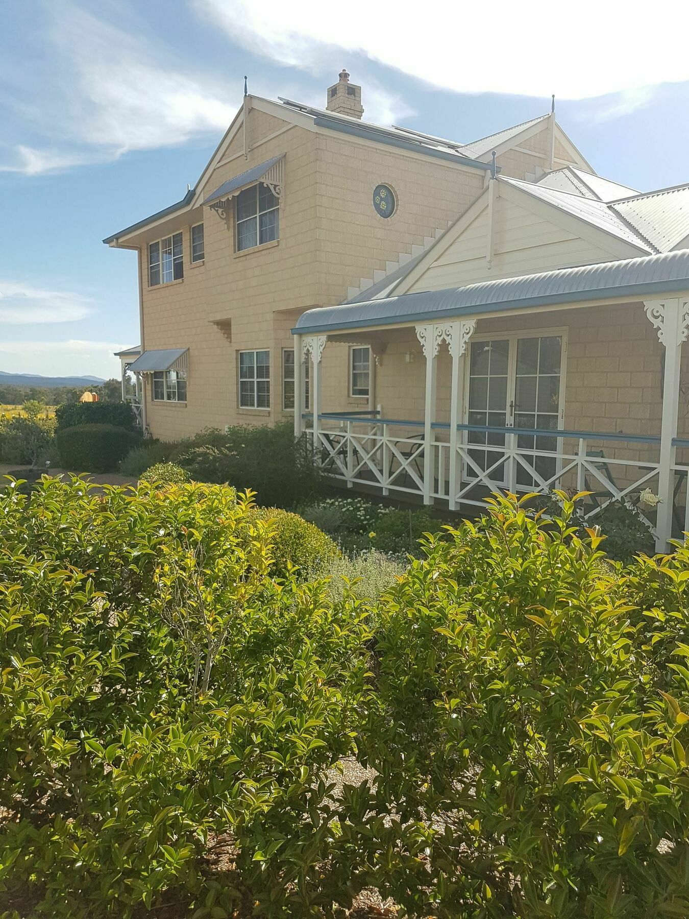 Bed and Breakfast Grovely House Stanthorpe Exterior foto