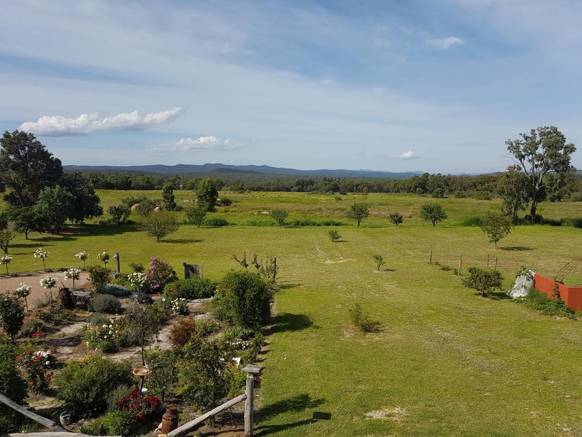 Bed and Breakfast Grovely House Stanthorpe Exterior foto
